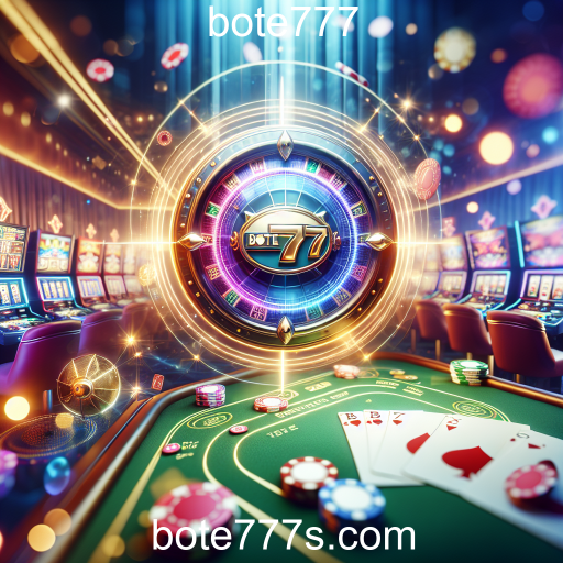Descubra o Mundo dos Jogos de Casino no Bote777