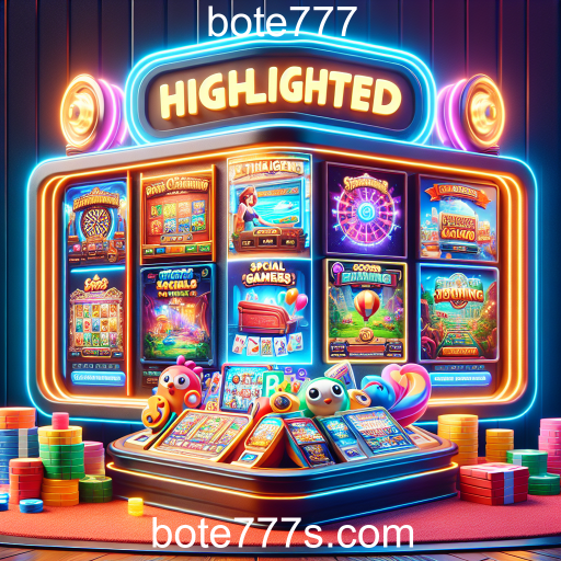 Descubra as Ofertas Especiais do Bote777