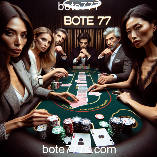 O Fascinante Mundo do Poker em Bote777
